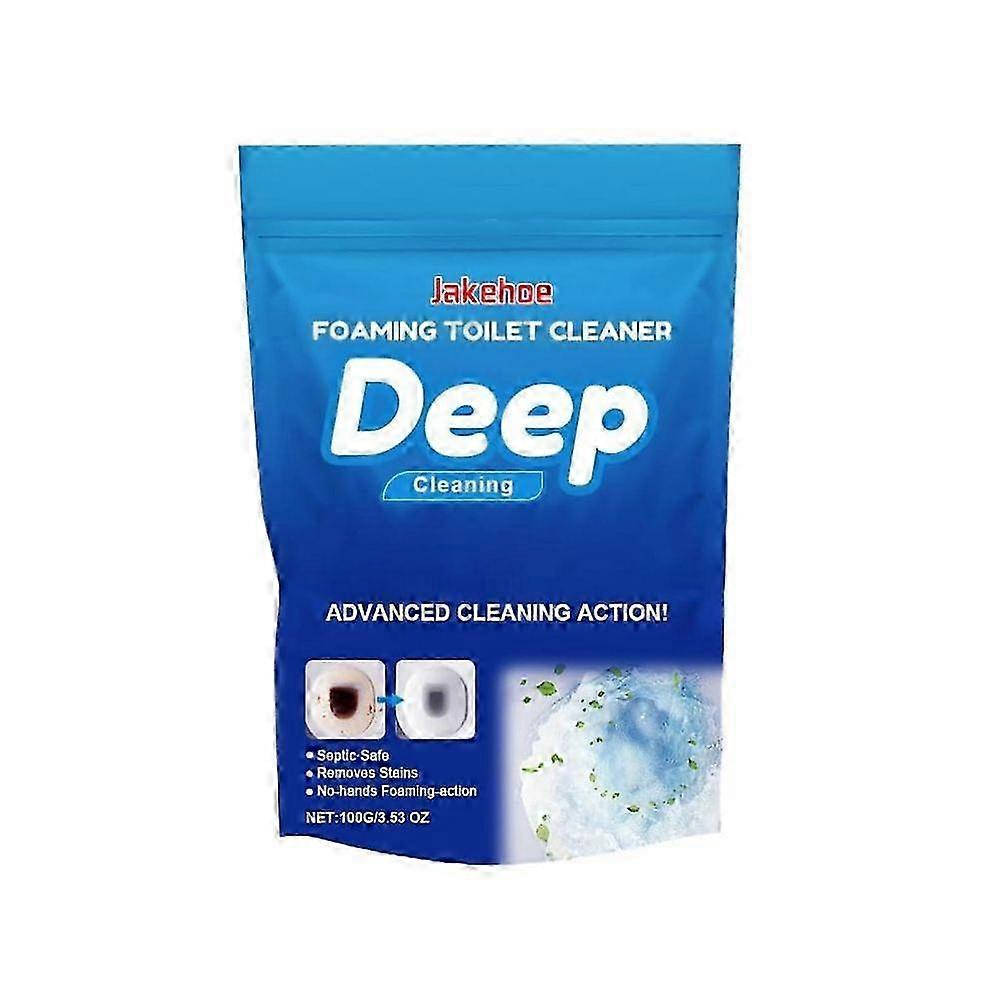 منظف المرحاض العميق ، منظف المرحاض ، تنظيف المرحاض ، مسحوق التنشيط الذاتي