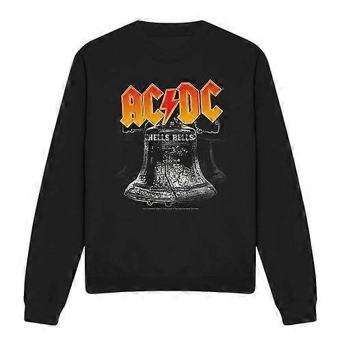 AC/DC Unisex Adult Hells Bells Sweatshirt