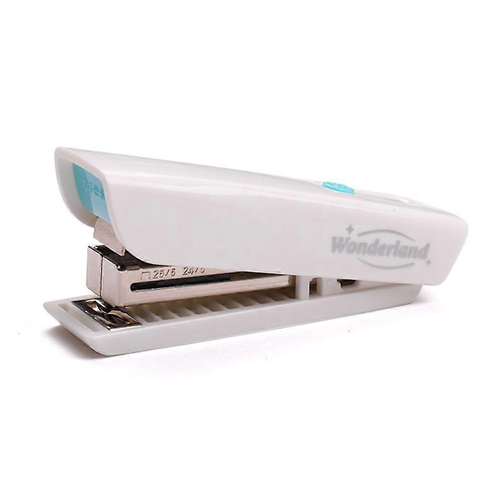 KW-trio Effortless Desktop Stapler HandHeld Office Stapler 15 Sheet Capacity Support 24/6 or 26/6 Staple Sizes with Retractable Staples Remover Poratb
