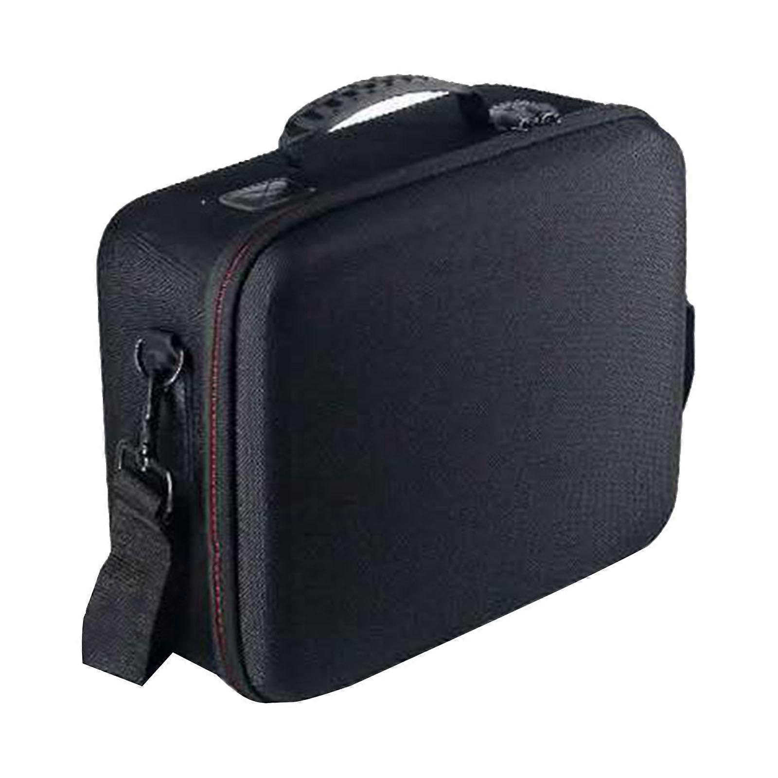 Game Console Storage Case Multifunction Hard Shell Practical Sturdy with Handle