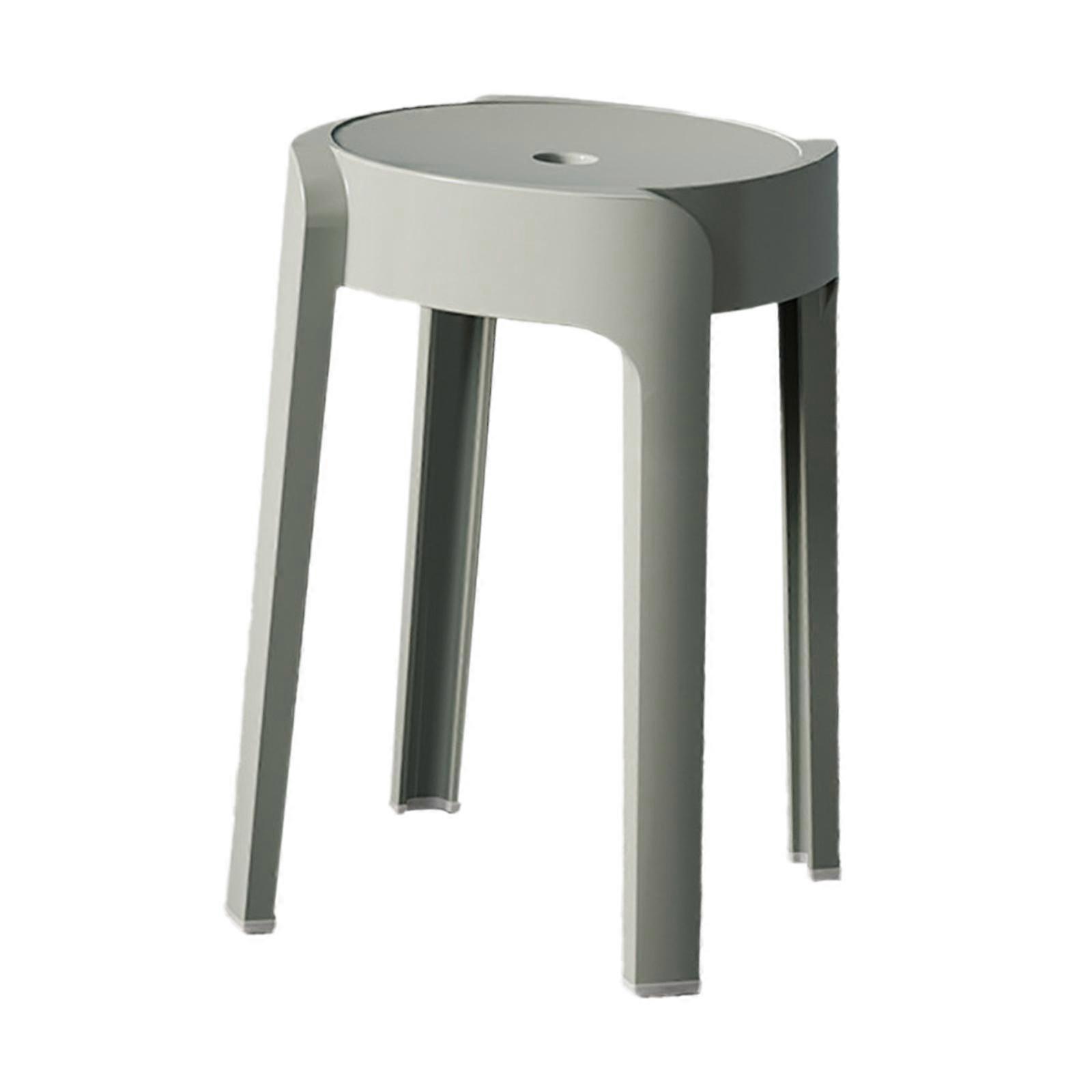 Round Stool Dining Table Stool Lightweight Household High Stool Dressing Stool