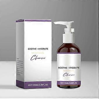 Detergente Lenitivo Per La Pulizia Delicato Calmante Nutriente Idratante Detergente Viso 100ml