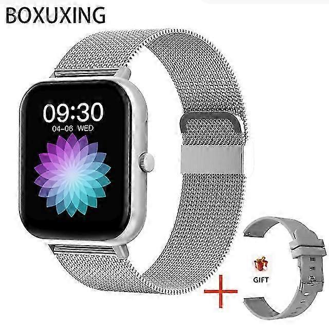 2023 Neue Smartwatch Erwachsene Bluetooth Anrufuhr Fitness Tracker Wasserdichte Sport Smart Clock Mode Damen Erwachsene Smartwatch Erwachsene