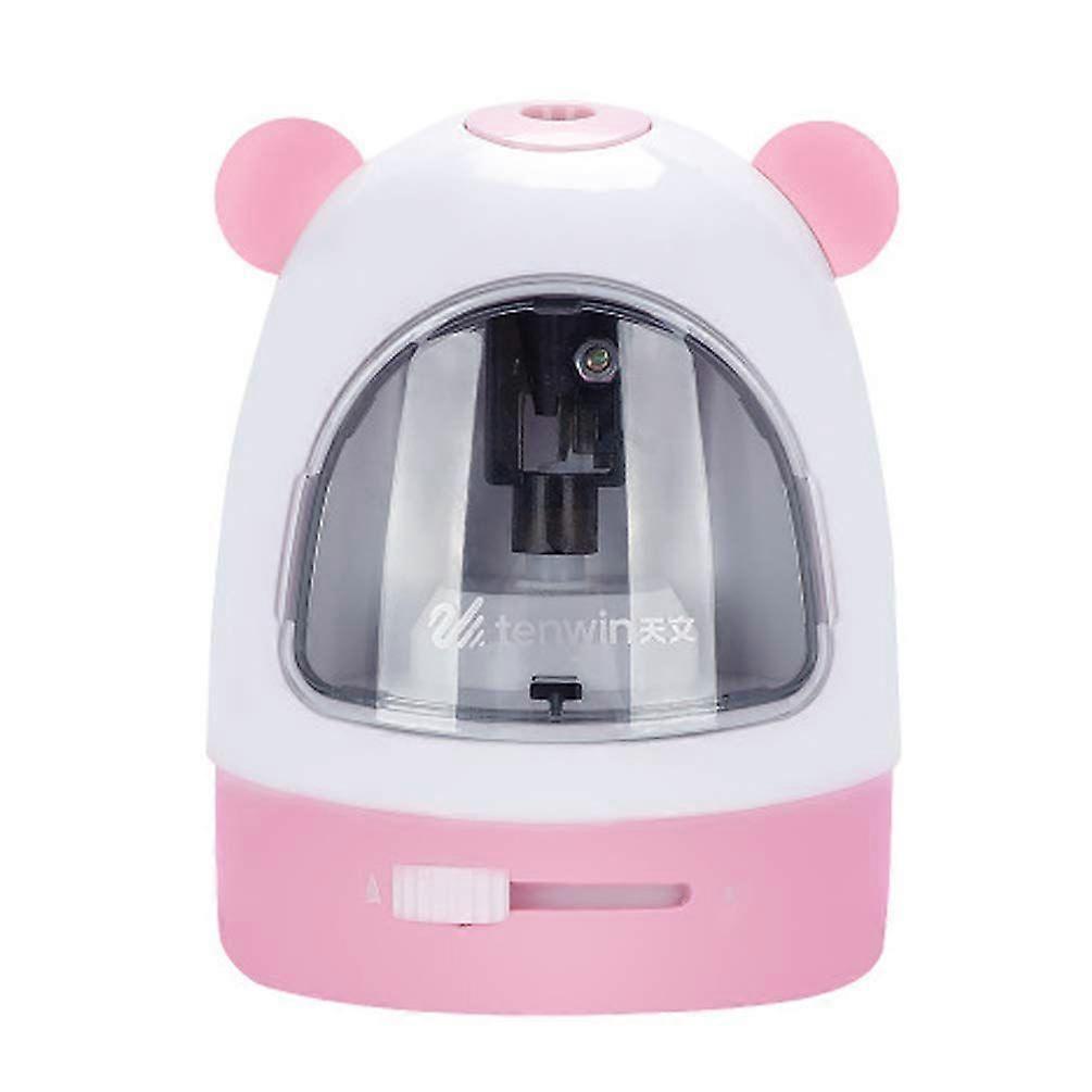 Electric Pencil Sharpener Automatic Pencil Sharpener Battery Operated for Kids,Student