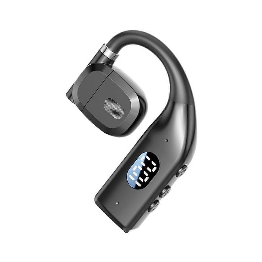 Cuffie wireless bluetooth 5.4 con display a LED Auricolare con cancellazione del rumore