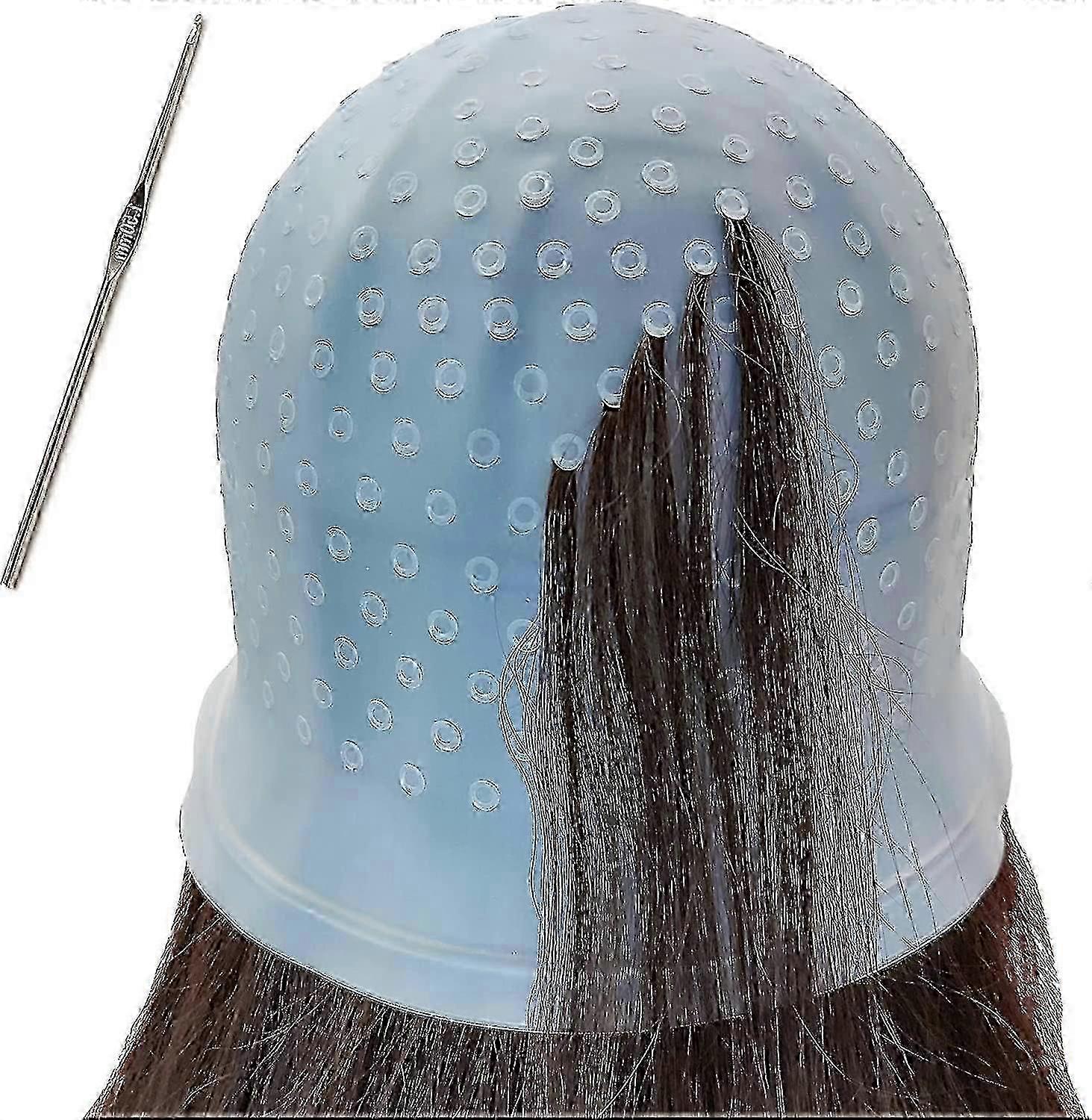 غطاء تسليط الضوء على السيليكون ، تسليط الضوء على الغطاء والخطاف ، غطاء صبغ الشعر ، غطاء صقيع الشعر ، تسليط الضوء على غطاء صقيع