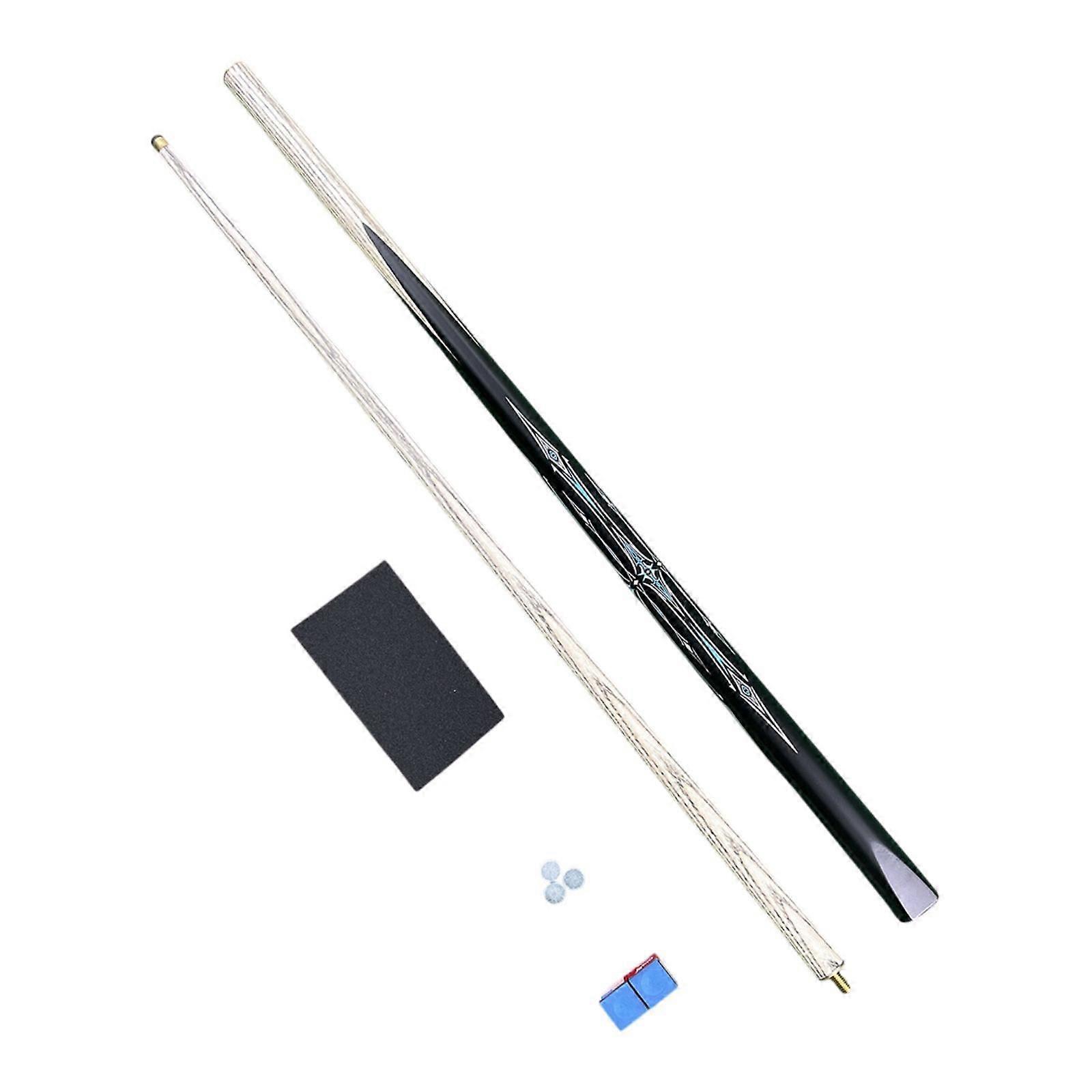 Billardqueue aus Holz, 57 Zoll, Billard-Pool-Stick für Anfänger und Erwachsene, Poolspiel