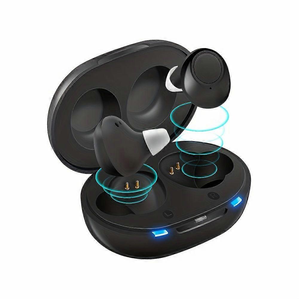 Advanced Hearing Amplifiers for Seniors with Portable Charger Case