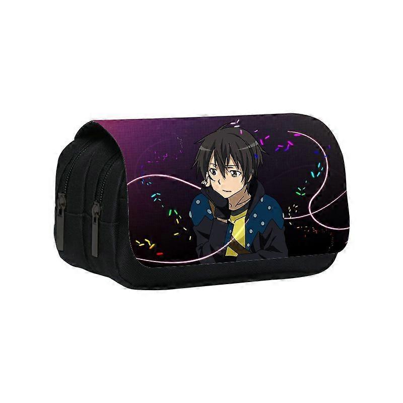 a711 Sword Art Online High capacity stationery bag for primary and secondary school students clo711
