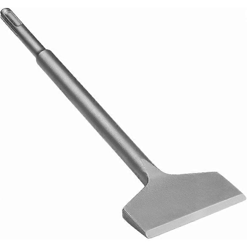 SDS Plus Chisel 250 x 75mm Bent Angled Tile Chisel Remover Tile Chisel - FS18310 GHOST