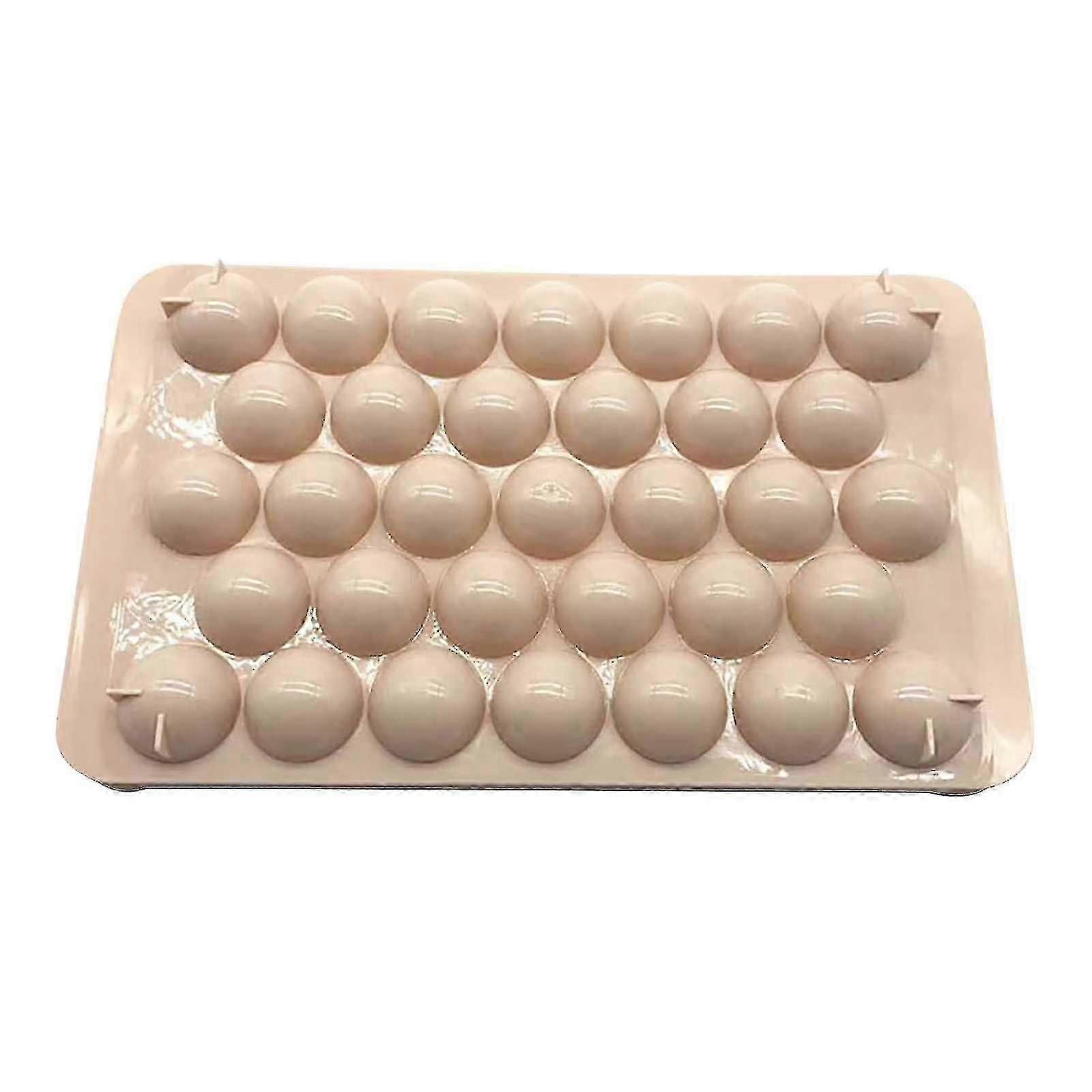 Eisform Ball mit Abdeckung Eisform Kühlschrank Eisball hausgemachte Eisform Eisball Eisbox