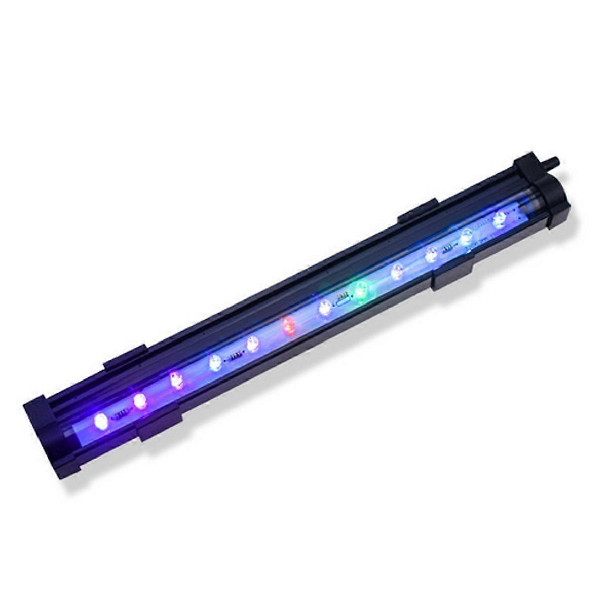 Fish Tank Accessories, Aquarium Bubble Light Multi-Color Lighting For European National Standard Tanks, Low Power Consumption LED Light (DB-30)
