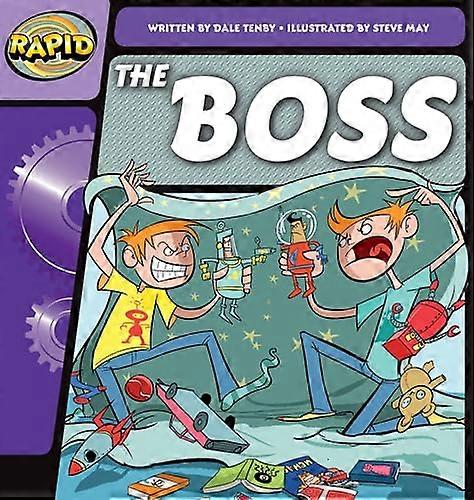 Rapid Phonics Step 1: The Boss (Fiction)