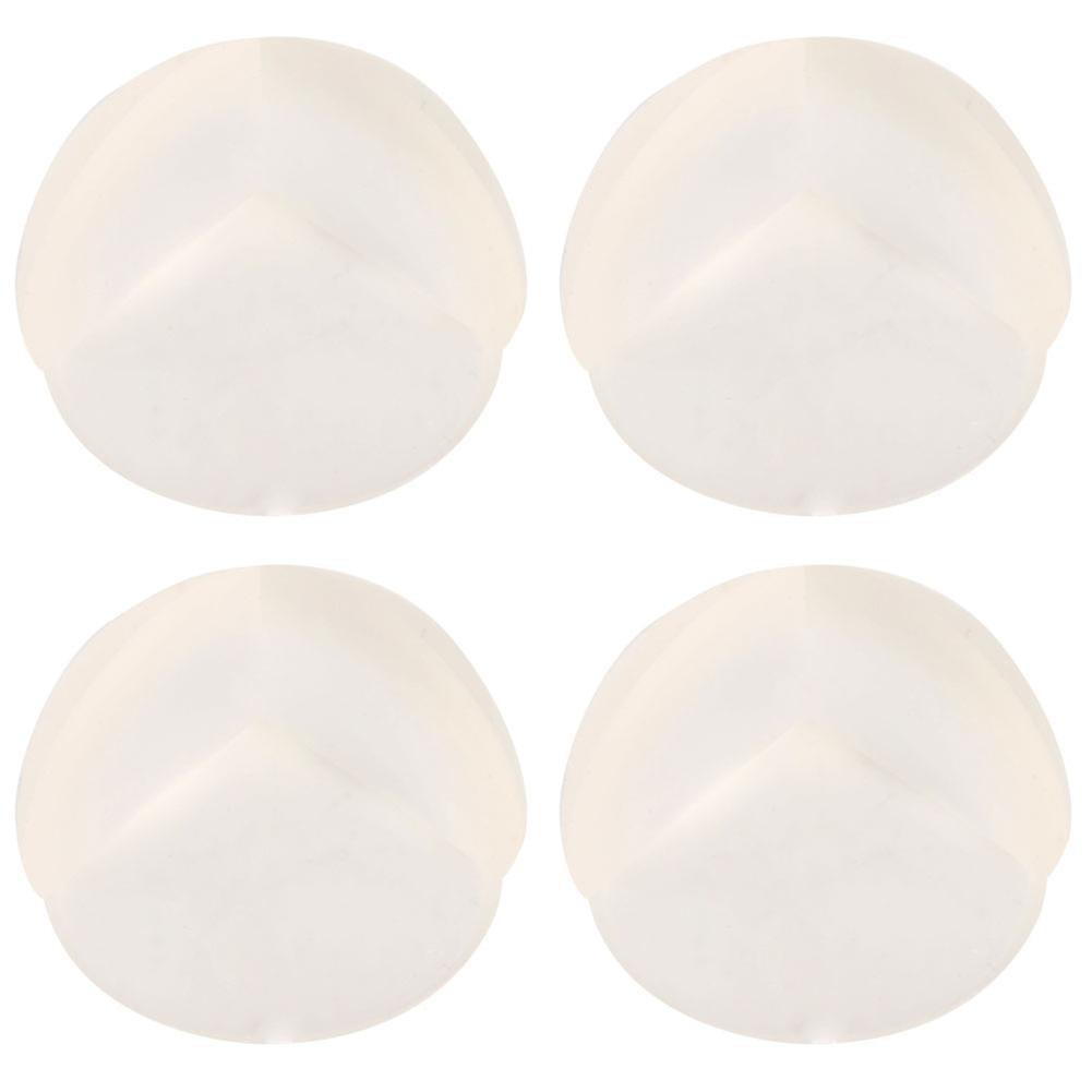 4Pcs Protector Pad Furniture Edge Table Corner Protection (Frosted)