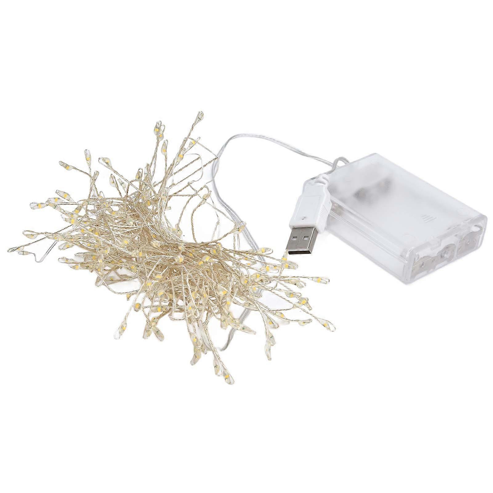 200LED USB - Powered Copper Wire Multifunctional Decorative Lamp for Home and Bedroom