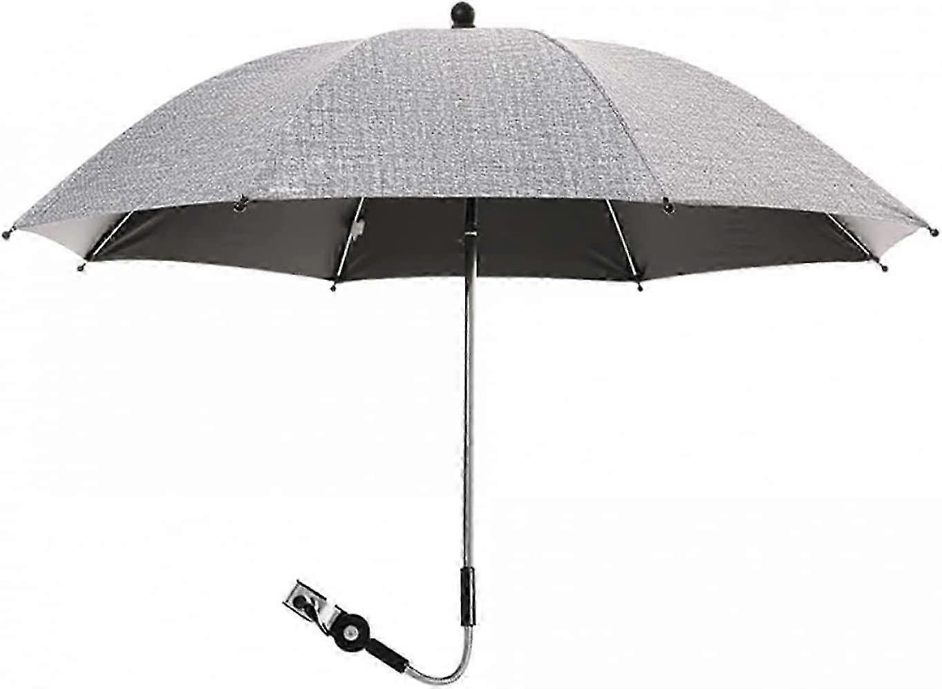 Ombrellone Ombrellone Giardino Patio Balcone Spiaggia Sdraio Clip On Screw Clamp Passeggino Ombrellone Ombrellone