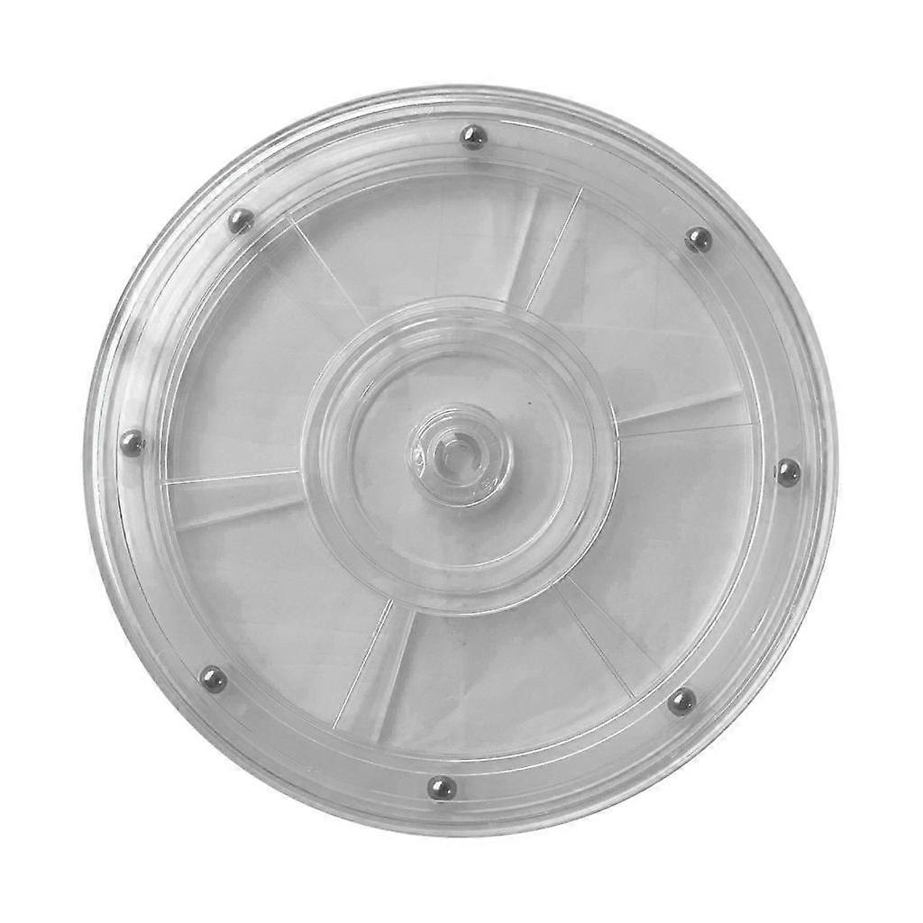 Rotating Display Stand Multifunctional TV Stand Adjustable Direction Round 360°