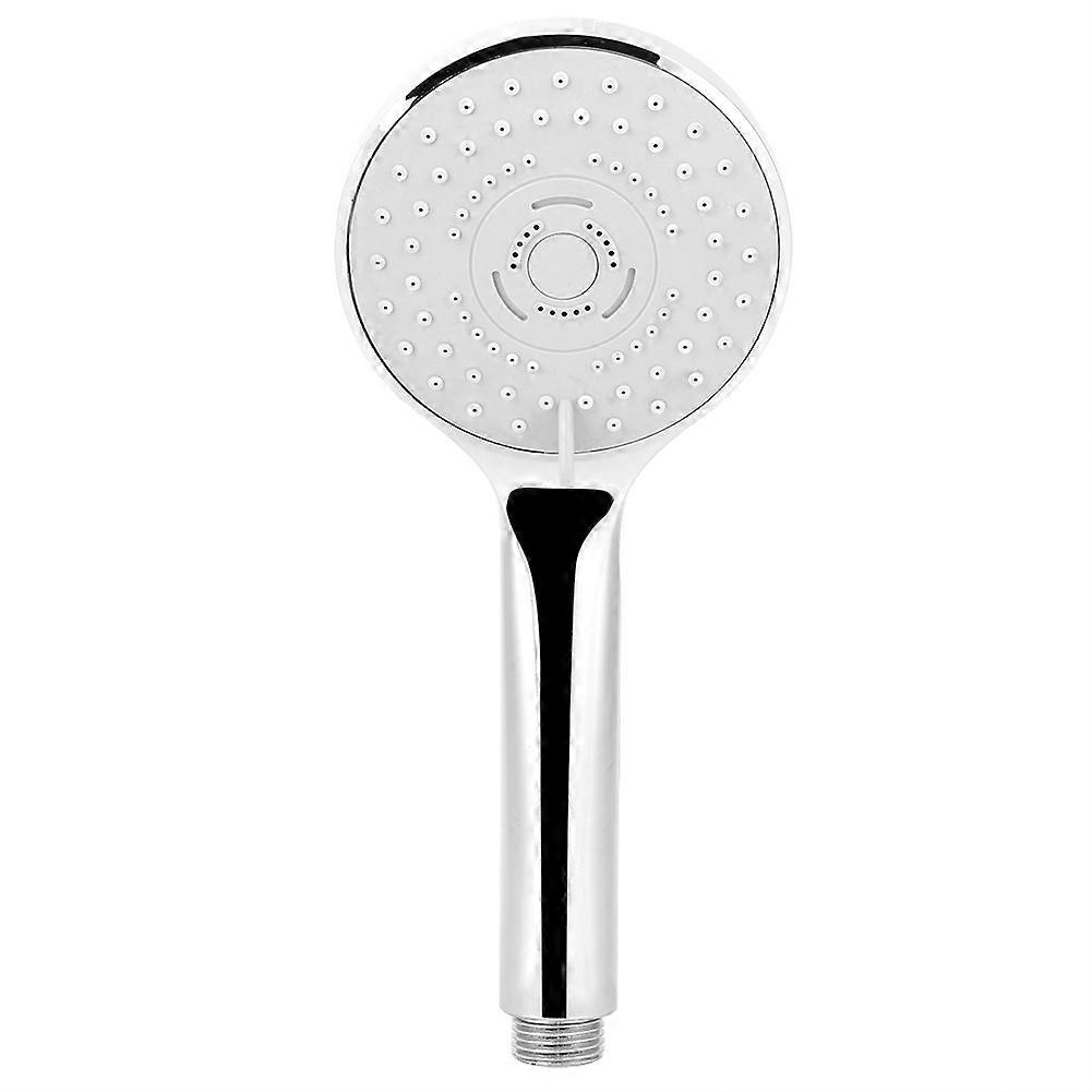 High Pressure Handheld Shower Head G1/2in - Adjustable Spray Nozzle, Easy Installation, Chrome Finish, Lightweight Design