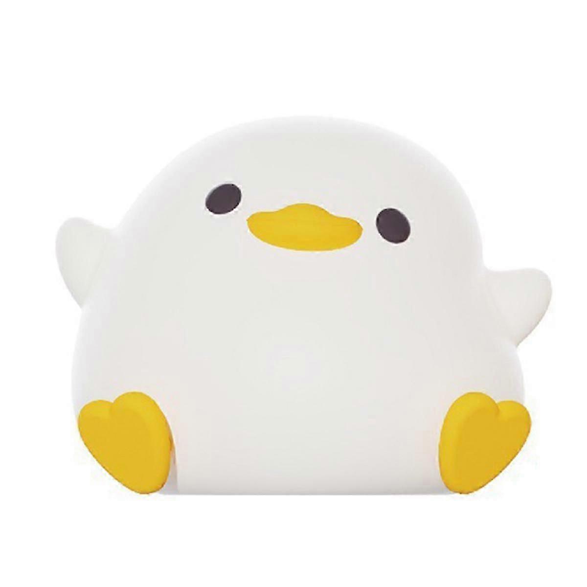 Duck Night Light, drăguț Duck Cadouri pentru fete, Duck Lamp Cadouri Lampă de noptieră pentru creșă, Touch Control