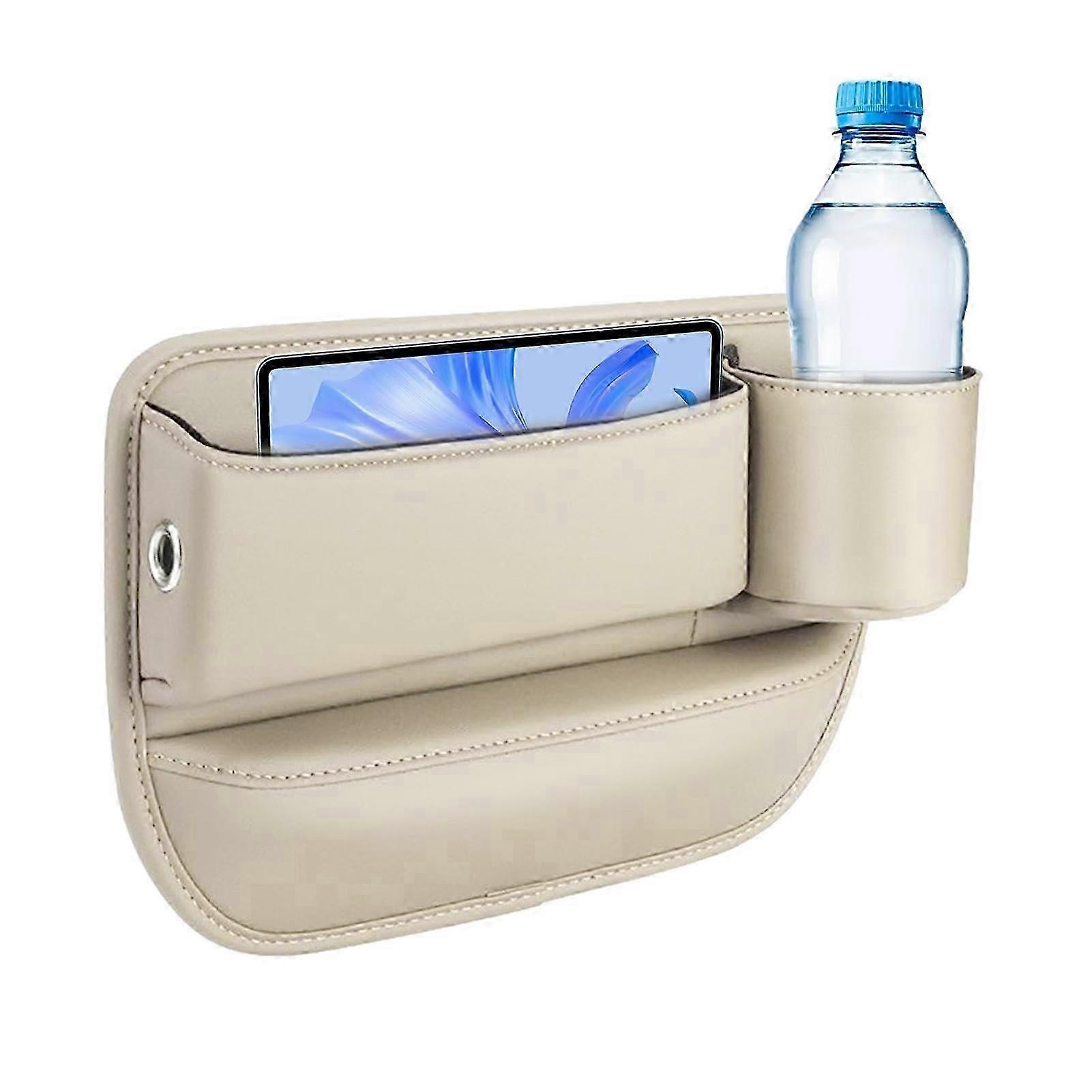 Car Seat Storage Box Multifunctional Centre Console Organiser Car Seat Gaps Organiser Storage Box for Car Items Storage -GSL