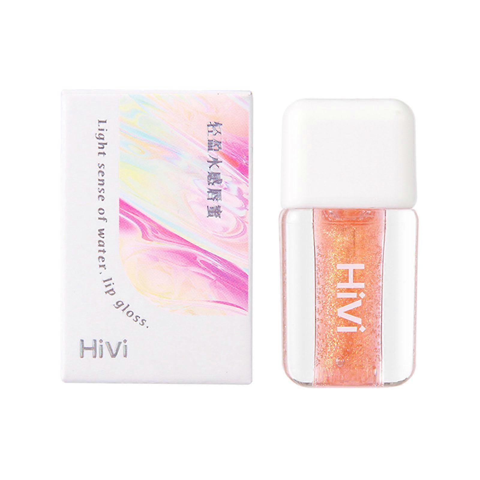 Feuchtigkeitsspendend und feuchtigkeitsspendend, Candy Lipgloss, Spiegelfinish, Pearl Gloss, Bare Color Lipgloss, 4 Farben, Plain Face, Lipgloss 3ml