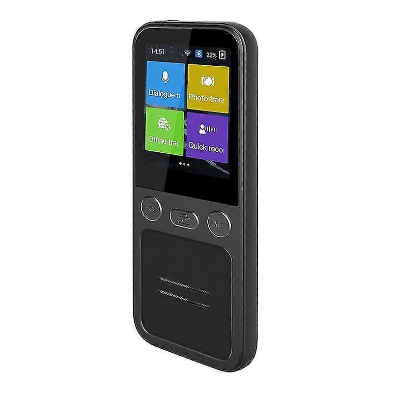 Intelligent voice translation recording translation photo translation WIFI artificial intelligence l