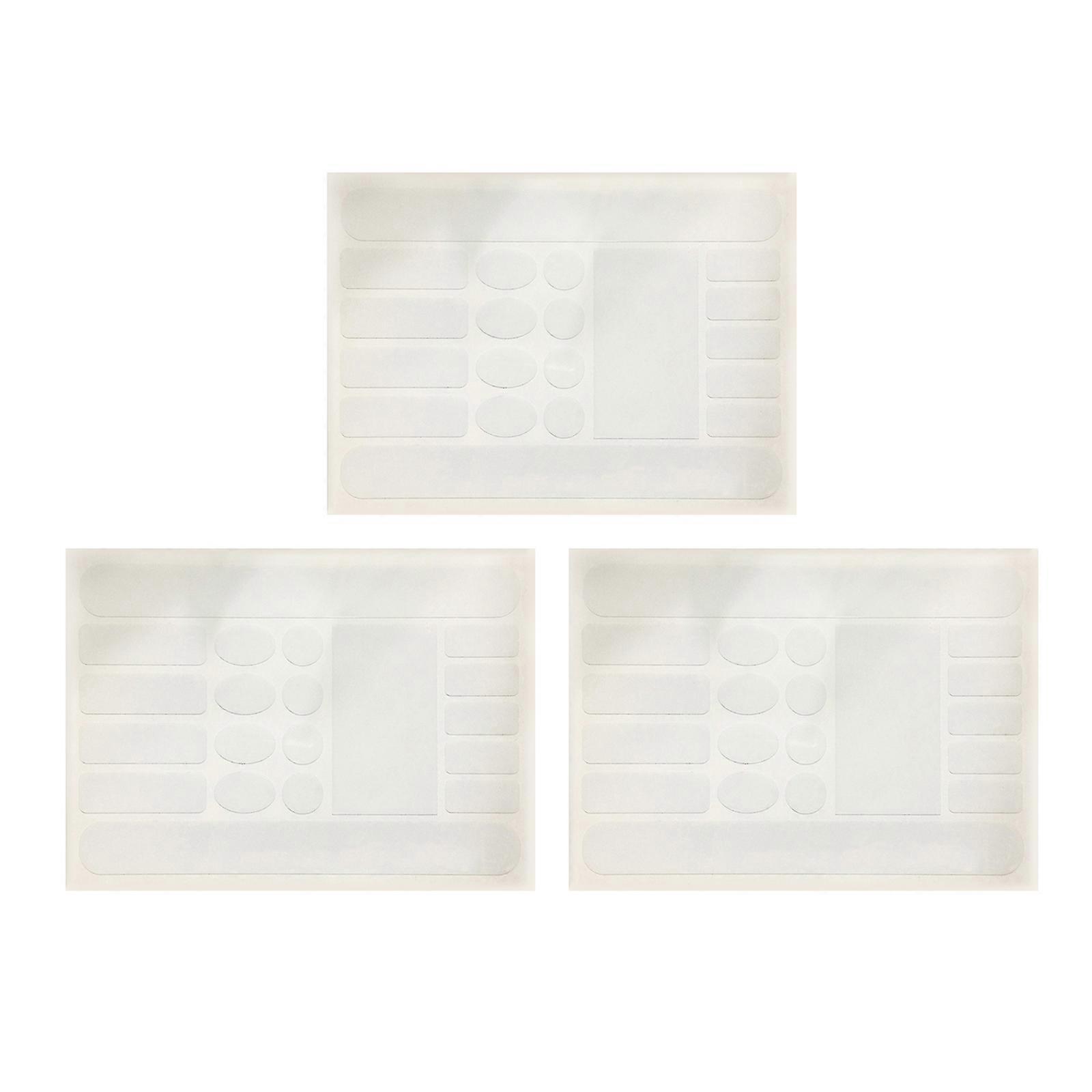 Road Bicycles Chain Protect Sticker Chain Bicycles Frame Guards Self-Adhesive Bikes Frame Cover Protectors for Scratch