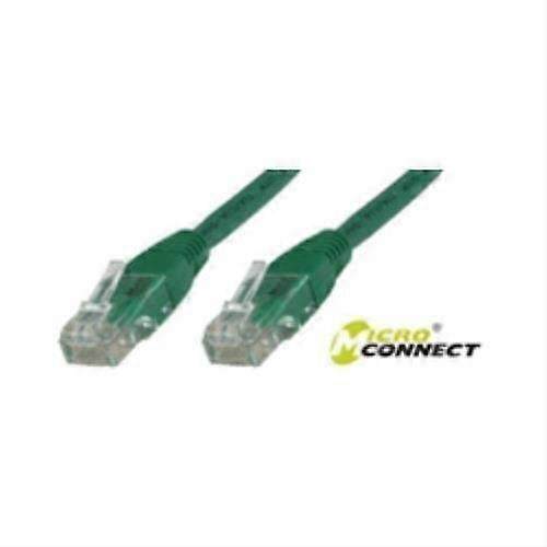 Netwerkkabel - MICRO CONNECT - B-UTP510G - 10m - Cat5e - Groen