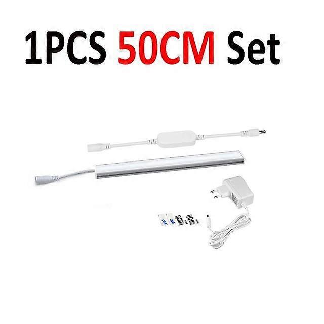 50CM Aluminum LED Strip Tube Tuya Smart Night Light DC12V 2835SMD Led Bar Light WIFI LED Lamp EU Adapter Modern Bedroom Table Lamp