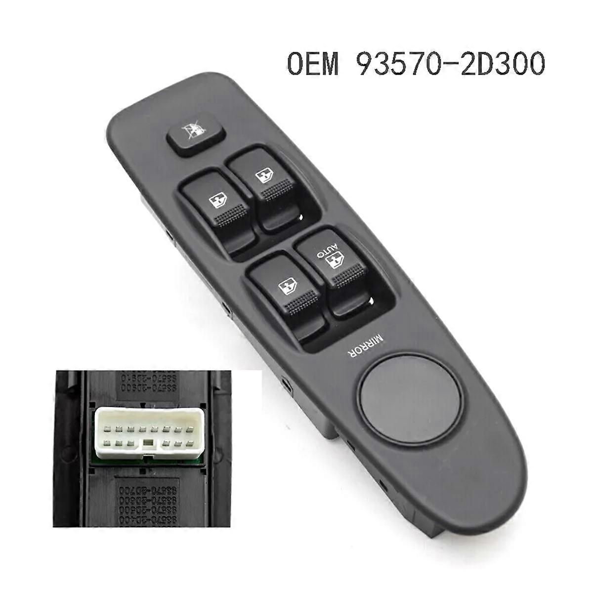 Car Side Master Power Window Switch for Hyundai Elantra
