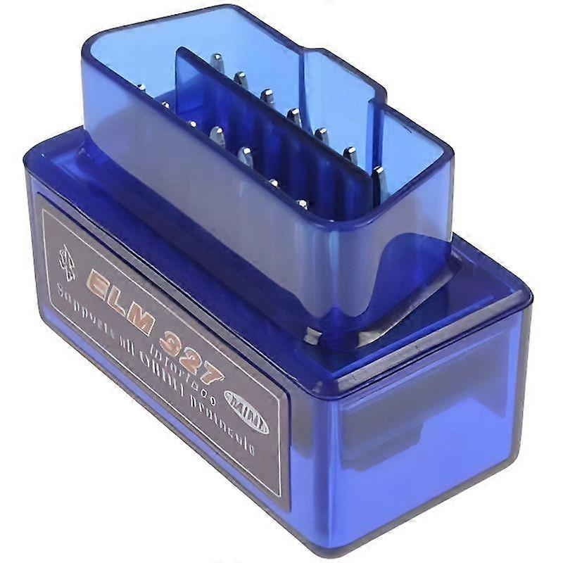 Newest V21 Super Mini Bluetooth ELM327 OBD2 II ELM 327 Wireless Scan Tool