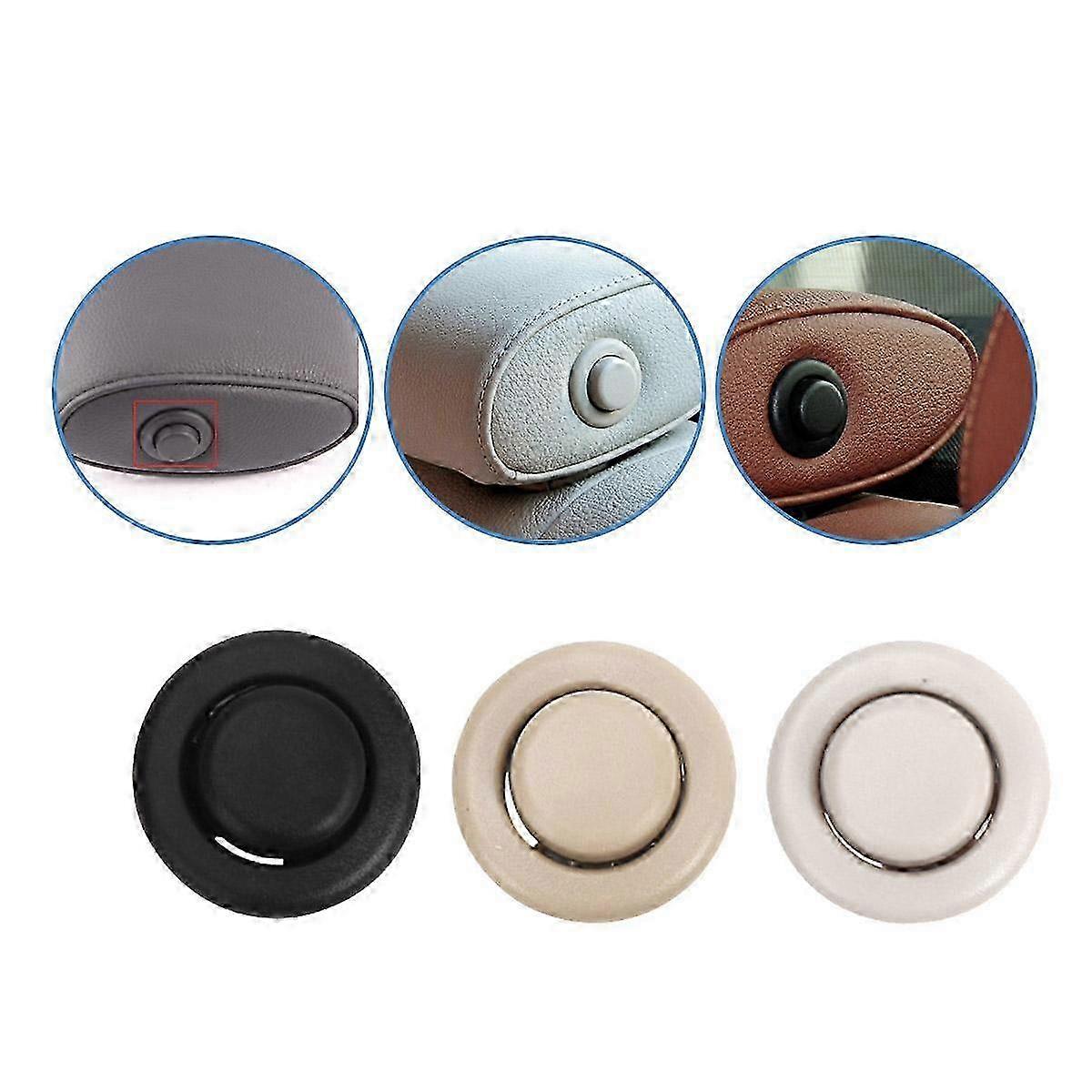 Car Headrest Button Switch for BMW 3 5 Series E90 F10 2005-2016