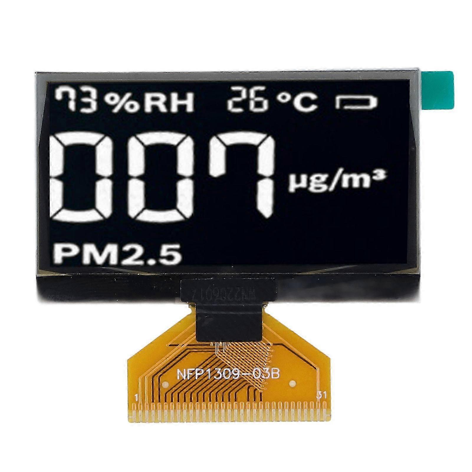 Module d’écran d’affichage de 2,42 pouces Écran de diode électroluminescente organique SSD1309 module d’affichage d’installation de soudage Blanc