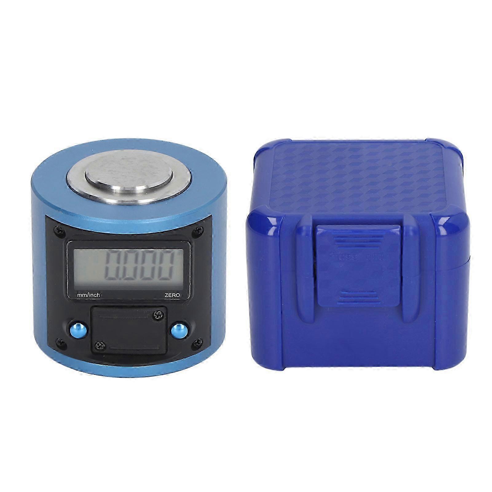 Z Axes Tool Setter Sensitive Precise Large Range Waterproof LCD Display Digital CNC Tool Setter with Magnetic