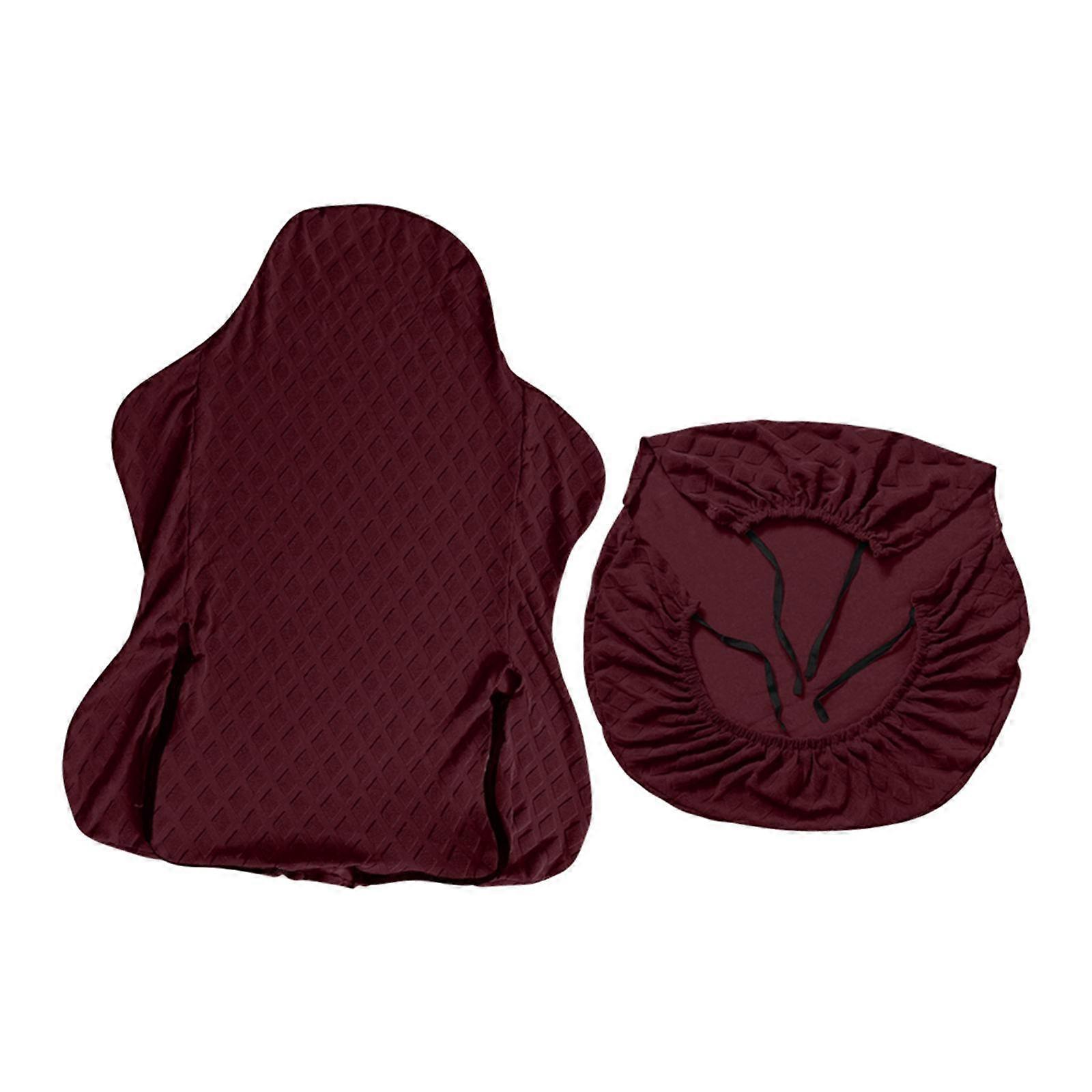 Computer Chair Slipcover Dustproof Stretchable Soft Breathable Water