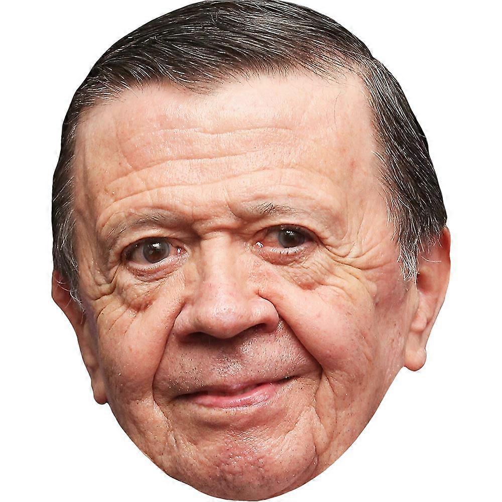 Xavier Rodriguez (Smile) Celebrity Mask, Flat Card Face