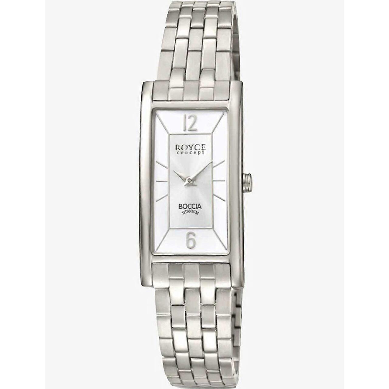 Ladies Watch Boccia 3352-03, Quartz, 19mm, 3ATM