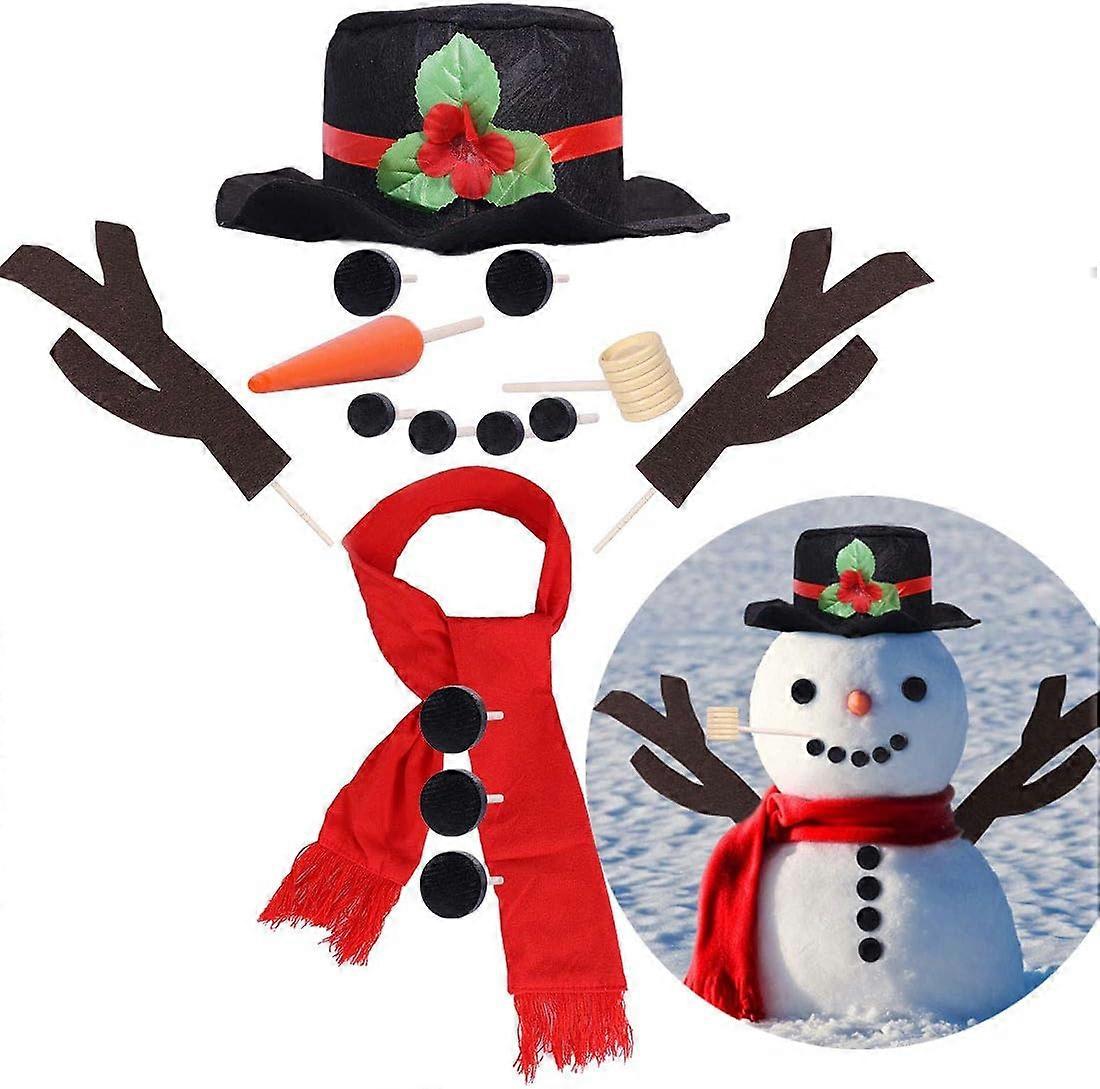 Christmas Snowman Kit, Decorating Kit