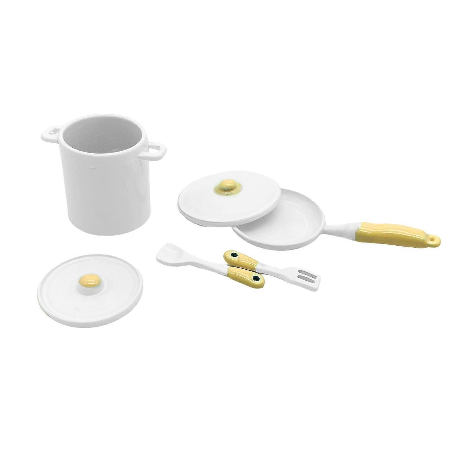 Dollhouse Cookware Red
