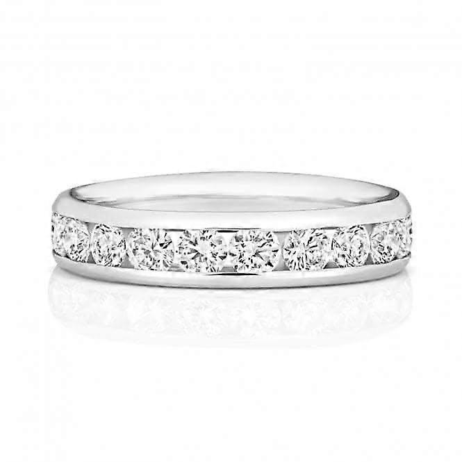 Wedding Band Platinum Diamond Eternity Ring WP264