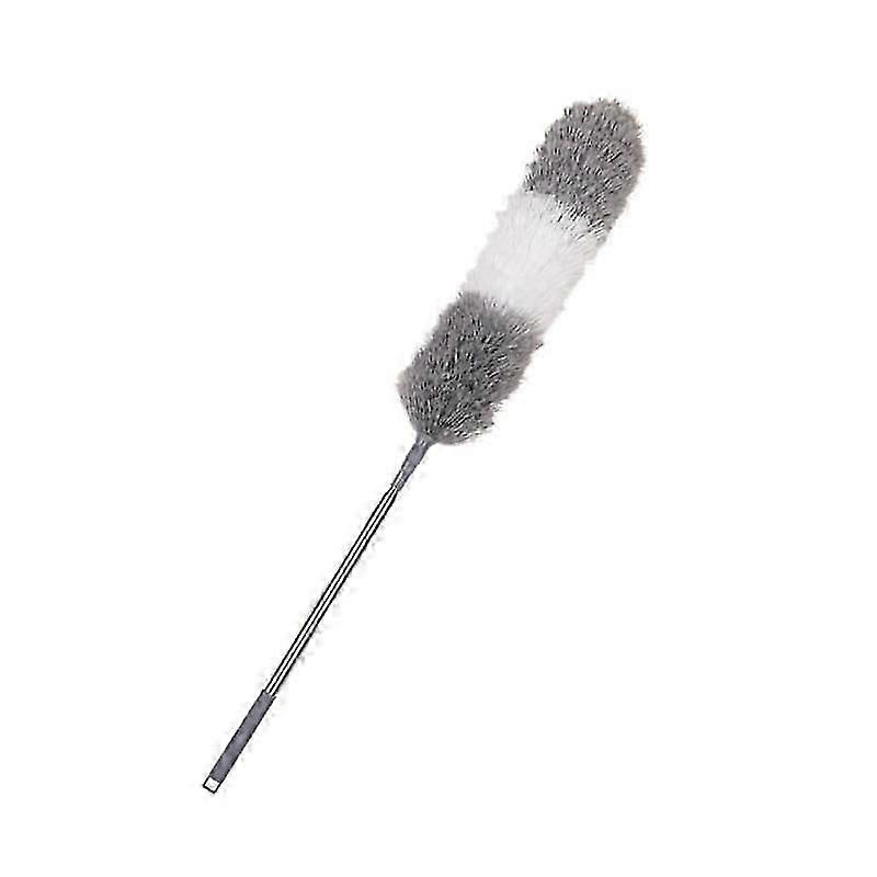 Clean Home Microfiber Telescoping Duster Retractable Cleaning Duster Dust Brush Feather Duster-Yvan
