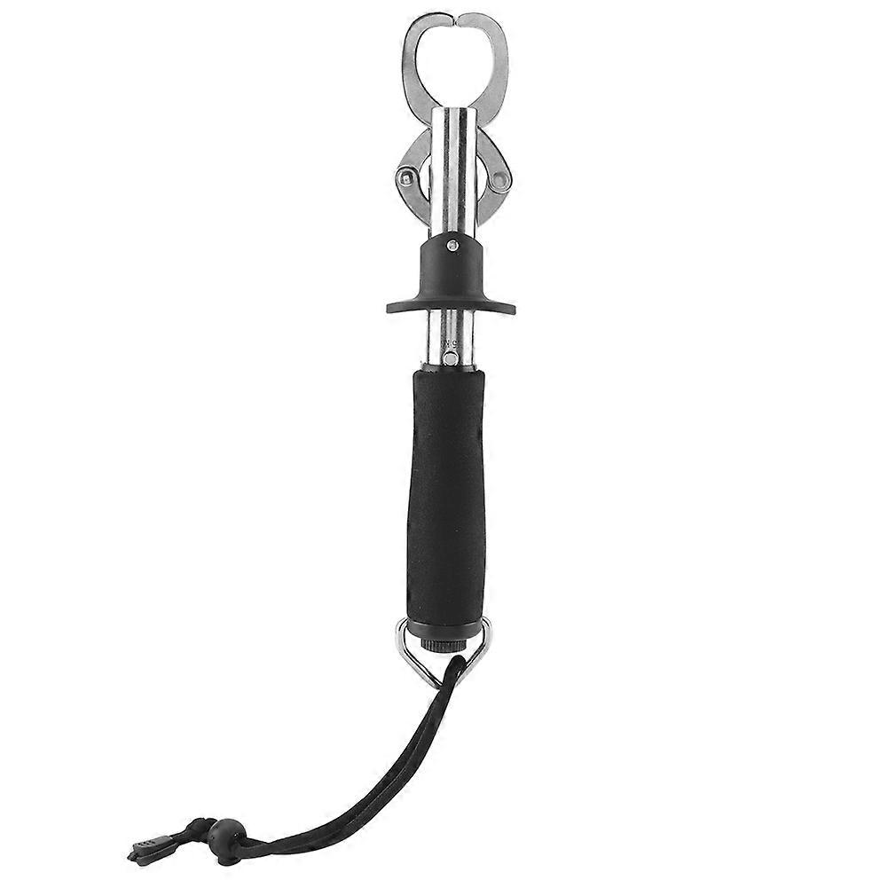 Compact Fish Catcher, Less Likely To Harm Fish With Non-Slip Comfortable Handle Suitable For Large Fish And Adjustable Wrist-Strap