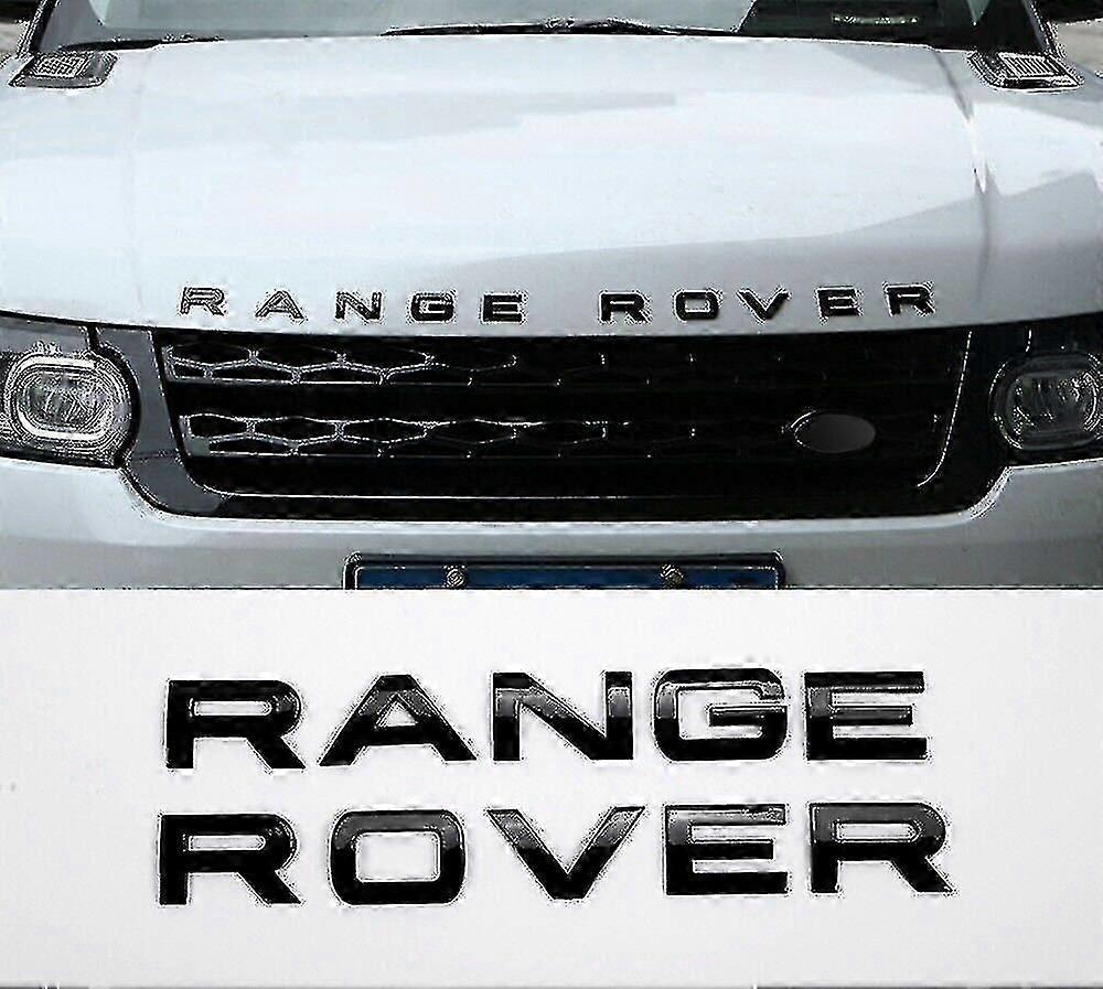 Range Rover Vogue, Sport, Evoque - Opțiuni lucioase