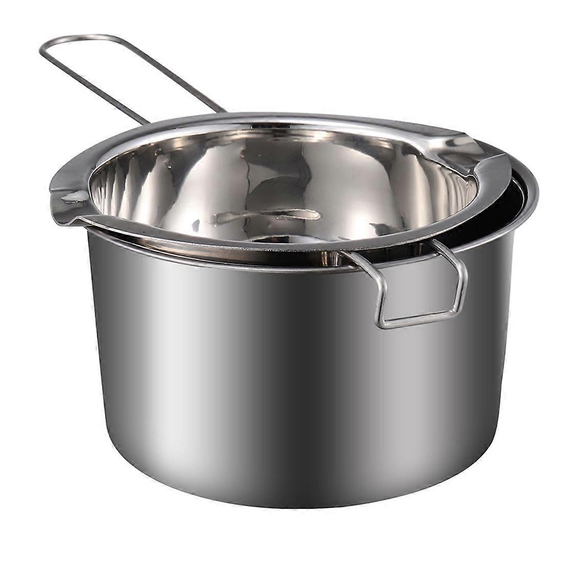 Χυτήριο σοκολάτας (ανοξείδωτο ατσάλι 304) 400ml βούτυρο διπλού βρασμού