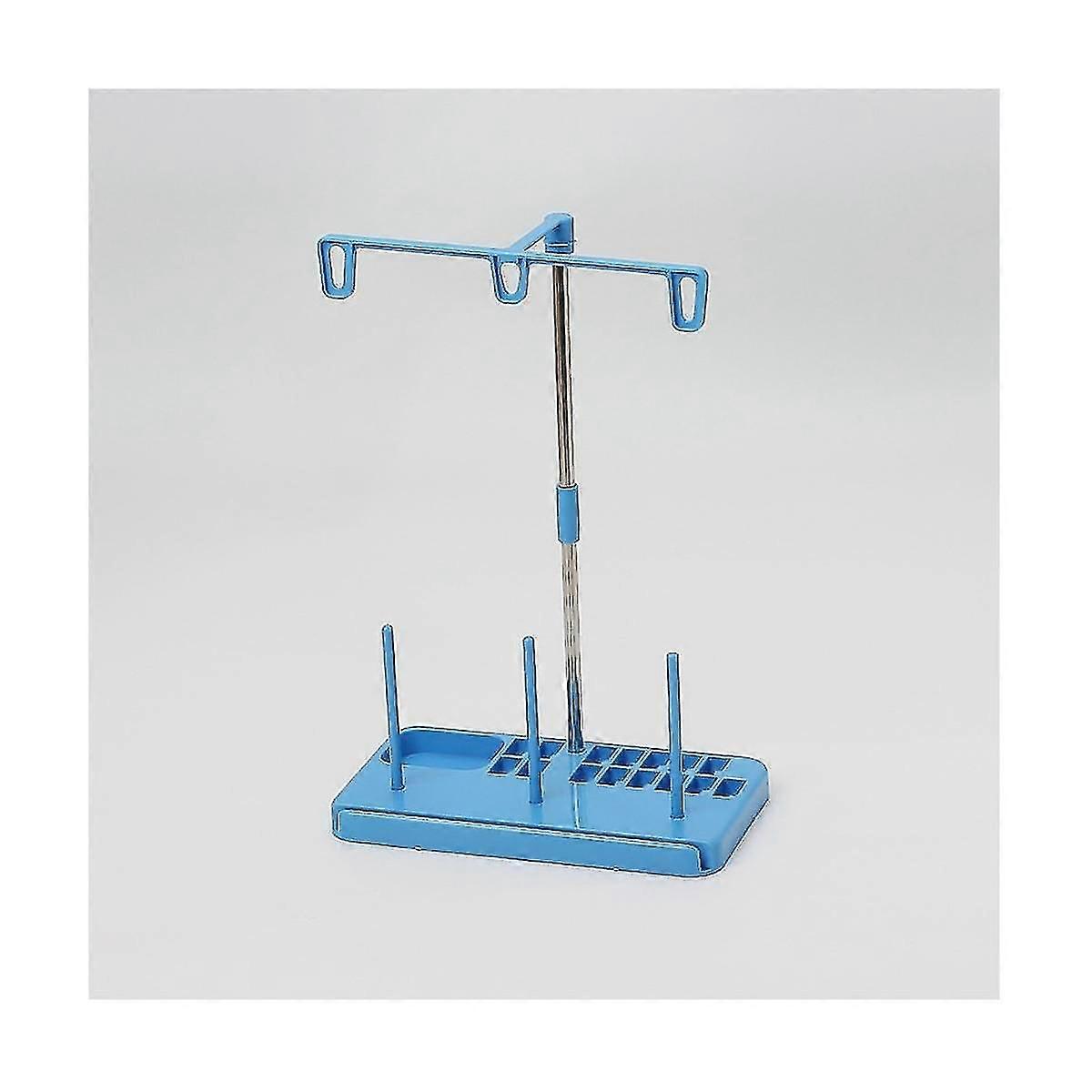 2pcs Thread Holders,thread Organizer For Embroidery And Sewing Machines,thread Rack For 3 Spools Of