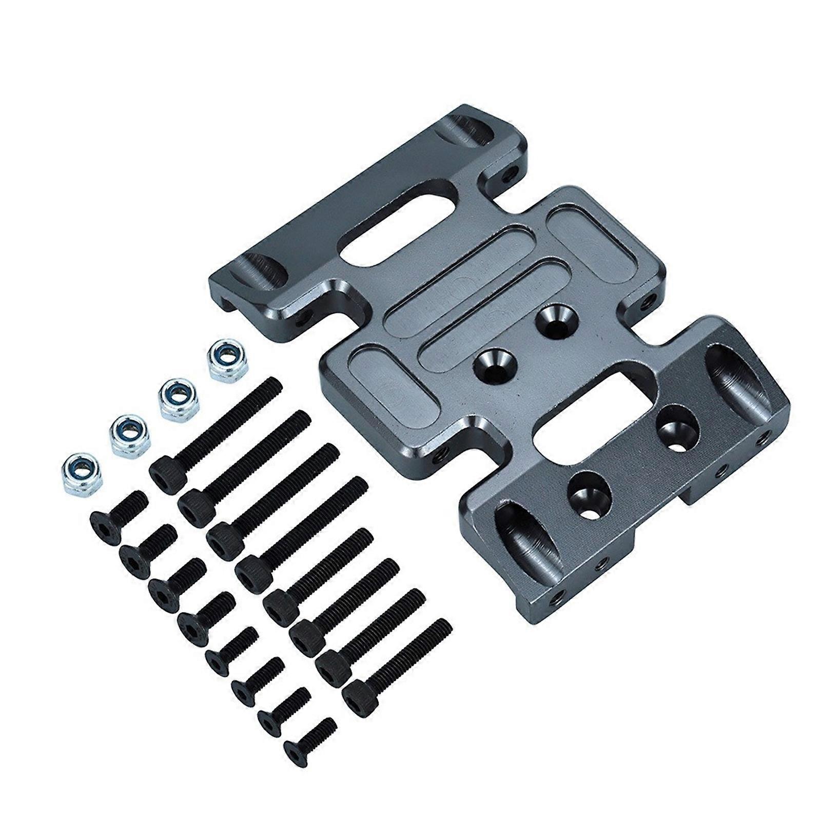 Model Car Skid Guard Board Aluminium Alloy for Remote Control Car Protective Chassis Guard Remote Control Car SCX10 TM