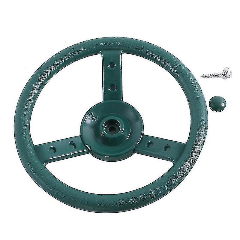 Childrens Small Steering Wheel For Use On Swings And Playground