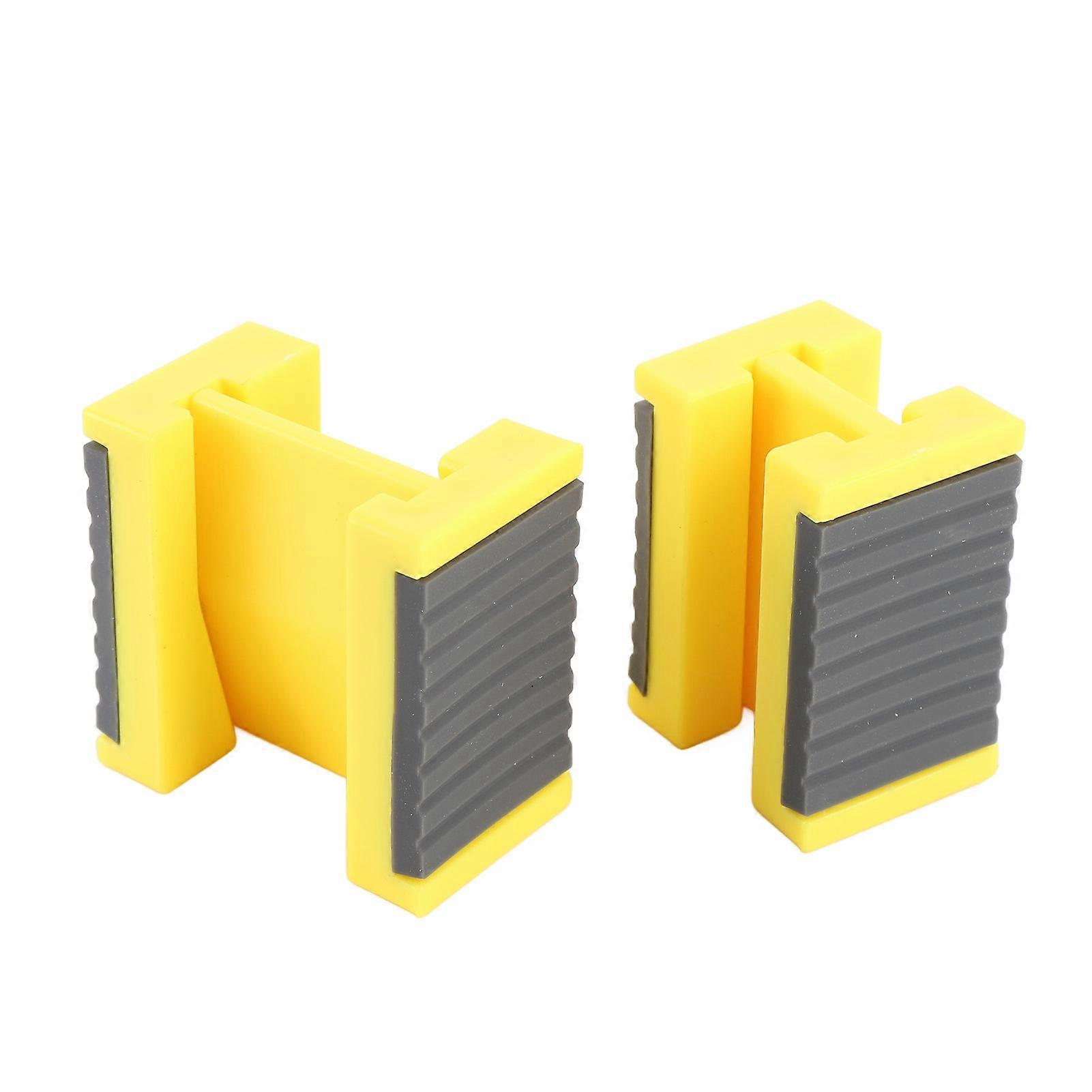 2PCS Edge Tape Holder Straightener ABS PVC Edge Tape Banding Trimmer Tool for Precise Woodworking Packaging
