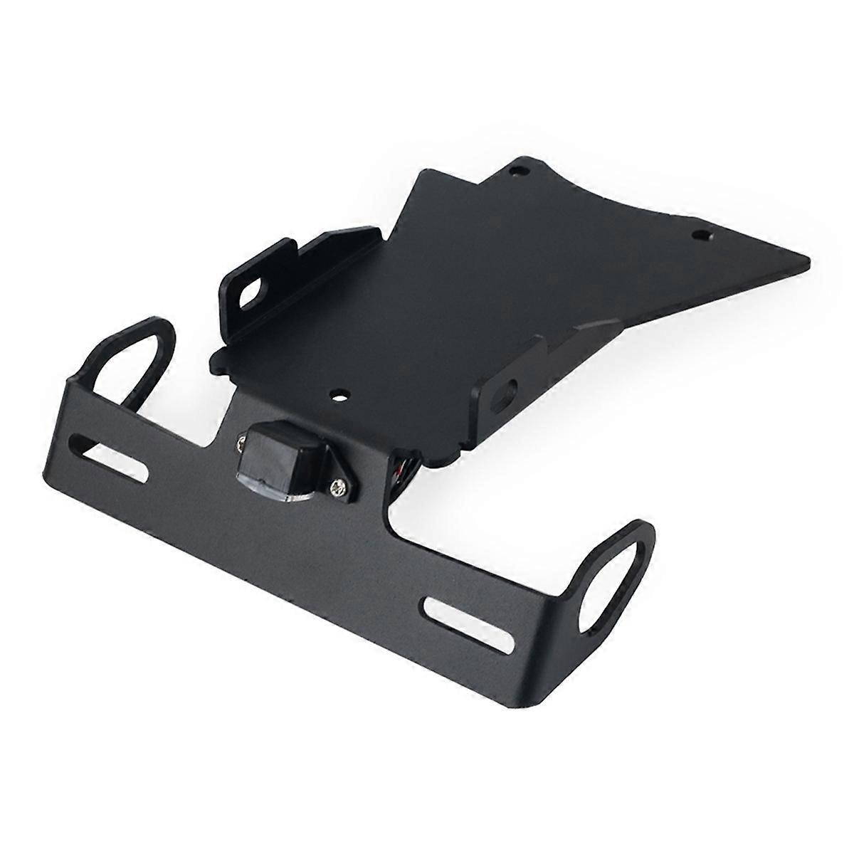 License Plate Holder LED Light for FZ6 FZ6N FZ6S 2004-2010 Motorcycle Accessories Tail Eliminator