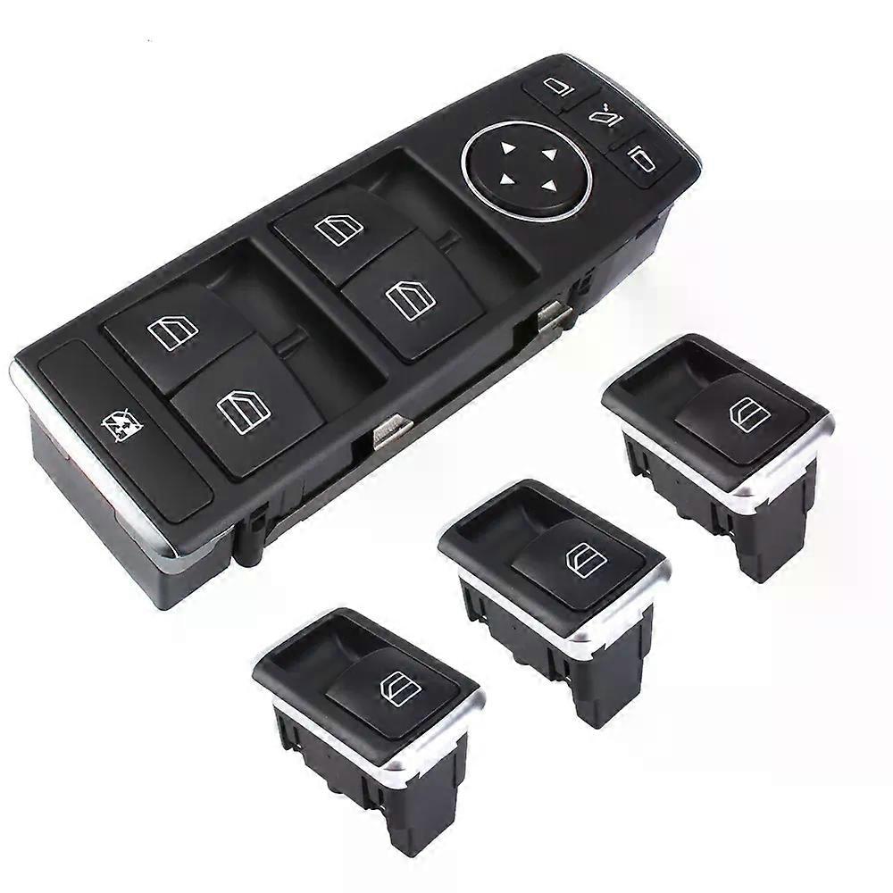 A2049055402 New Electric Power Master Window Switch compatible for W204 W212 C207 A207 C E Class X204 A2128208310 A2049058202
